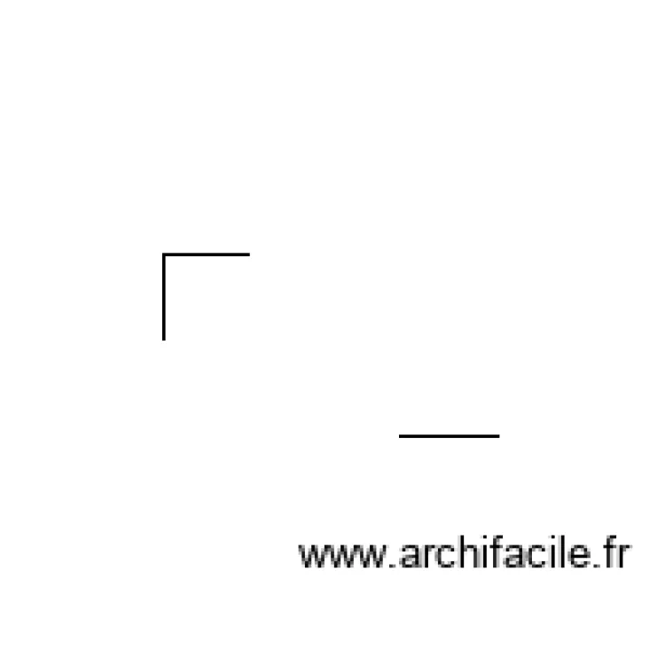 JBY configuration 1 caisse. Plan de 