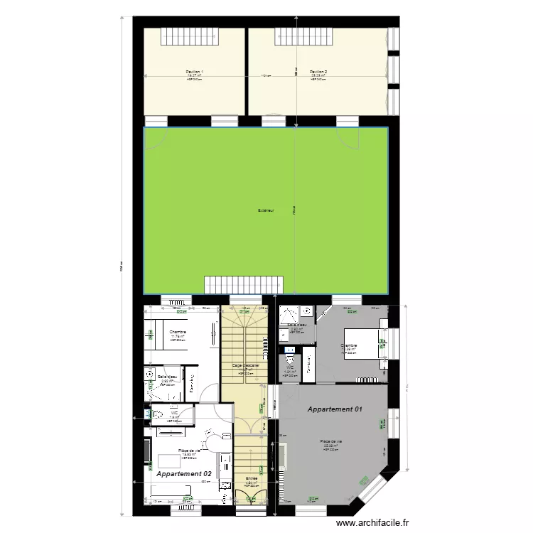 NATIONALE V2. Plan de 