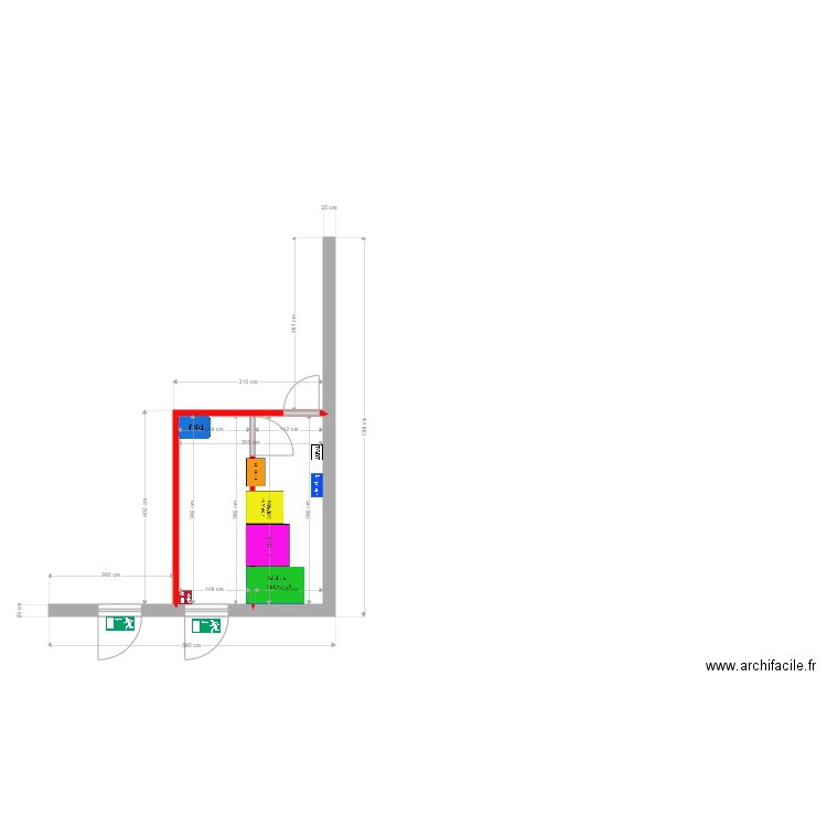 CHRISTINE GLAYAU 15130 2. Plan de 0 pièce et 0 m2