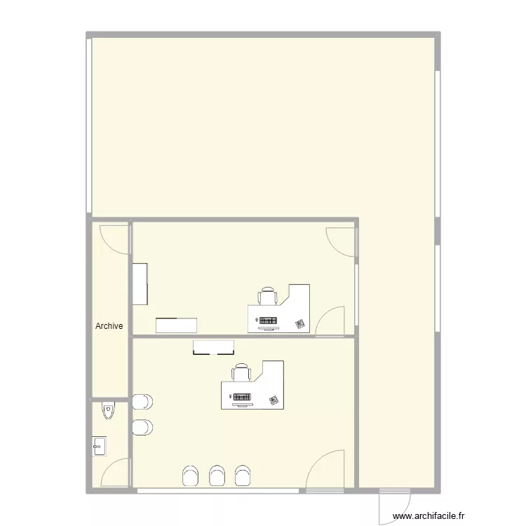 CARROSSERIE PEREZ . Plan de 