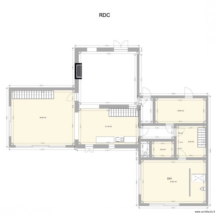 talmontRDC 1. Plan de 0 pièce et 0 m2