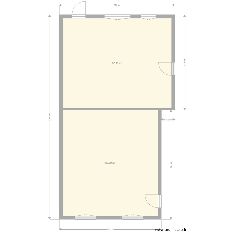 PLAN SALMI. Plan de 0 pièce et 0 m2