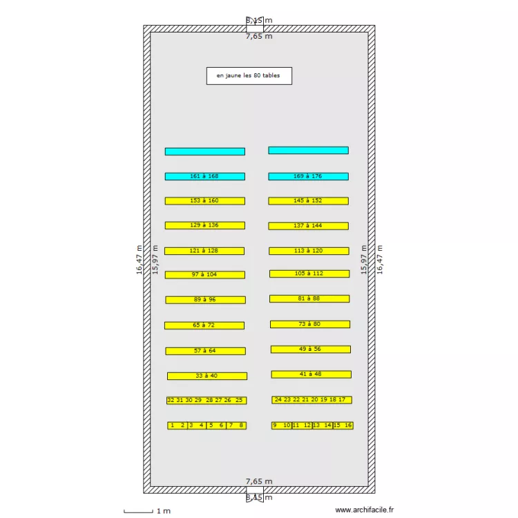 interclub. Plan de 