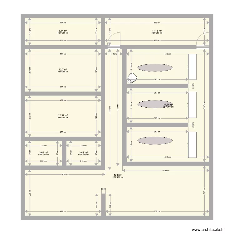Idee 4. Plan de 