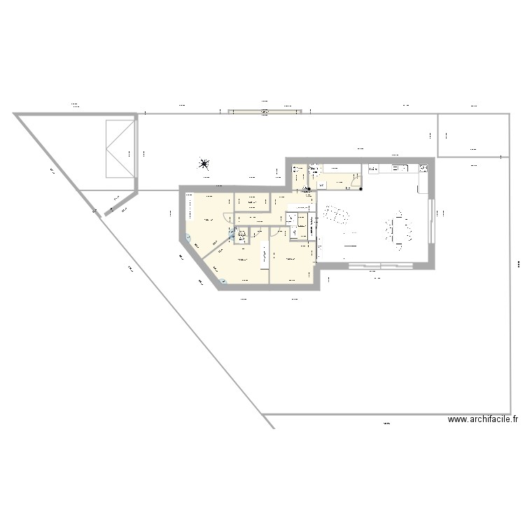 rocreuil3bis. Plan de 0 pièce et 0 m2