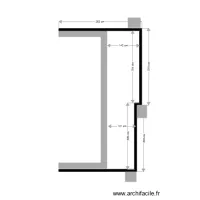 plan coffrage fenetre