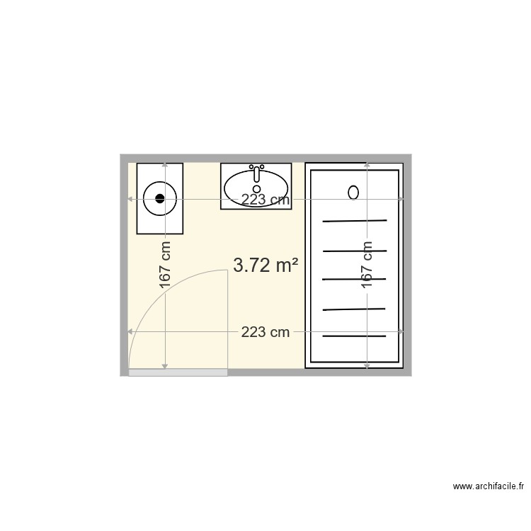 SOKOLOWSKI VIVIANE . Plan de 0 pièce et 0 m2