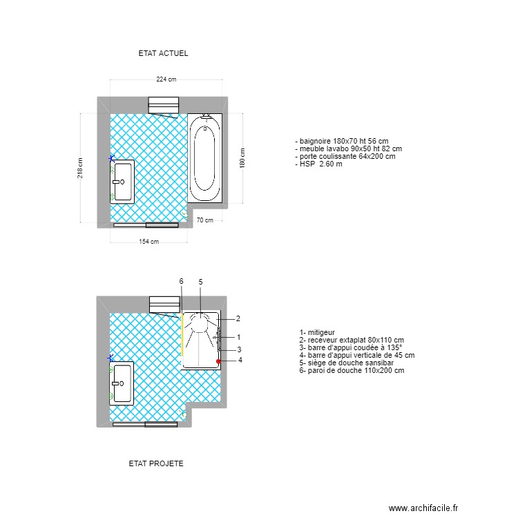 ACCESS GODINES. Plan de 0 pièce et 0 m2