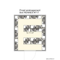 Projet aménagement Box RENNES 717