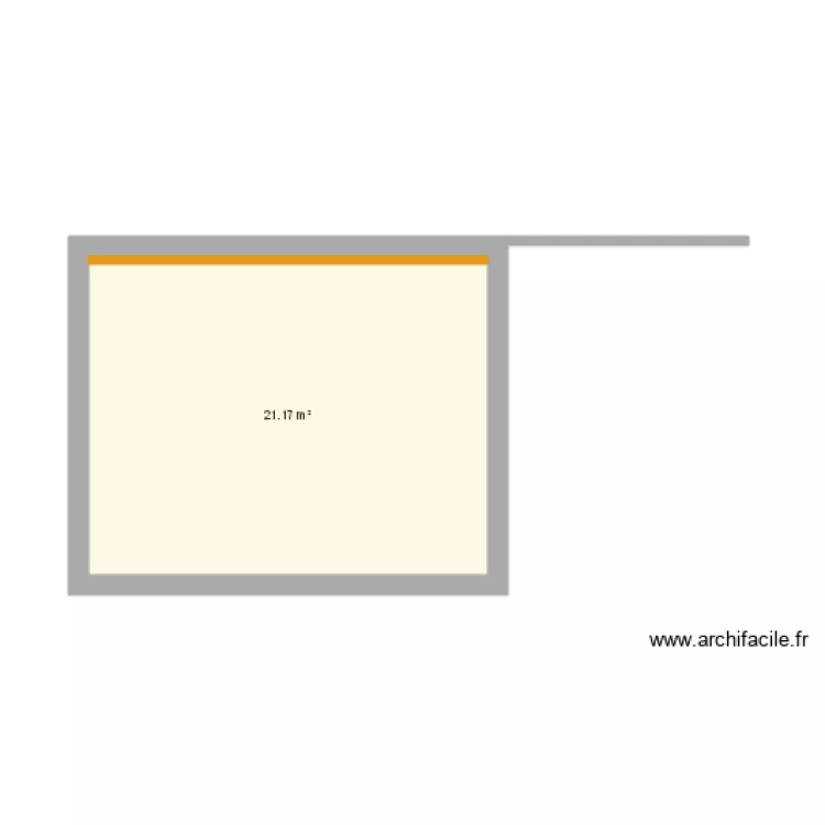 Murs épaisseur différente et doublage. Plan de Murs épaisseur différente et doublage. Plan de