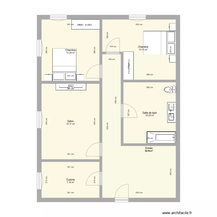 KRAJCOVIC . Plan de KRAJCOVIC . Plan de