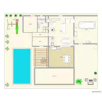 Maison 90m2 Plein pied Terrain 360m2