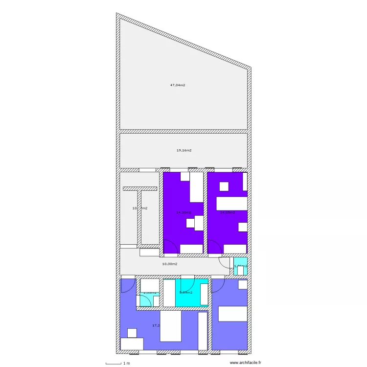 33DJ_1ET_V1. Plan de 