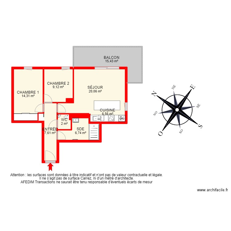 BI 17245 - . Plan de 0 pièce et 0 m2