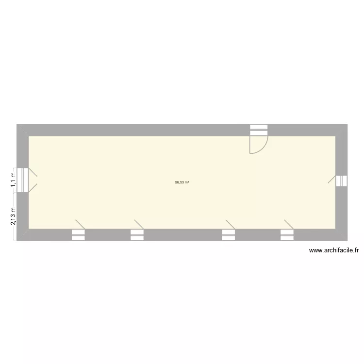 Soncourt all. Plan de 2  et 113 m²