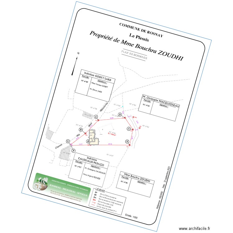 MAISON DE BOIS. Plan de 0 pièce et 0 m2