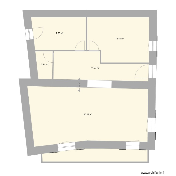 Grange 5. Plan de 0 pièce et 0 m2