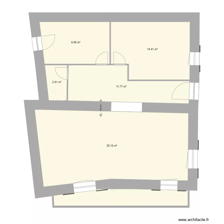 Grange 5. Plan de Grange 5. Plan de