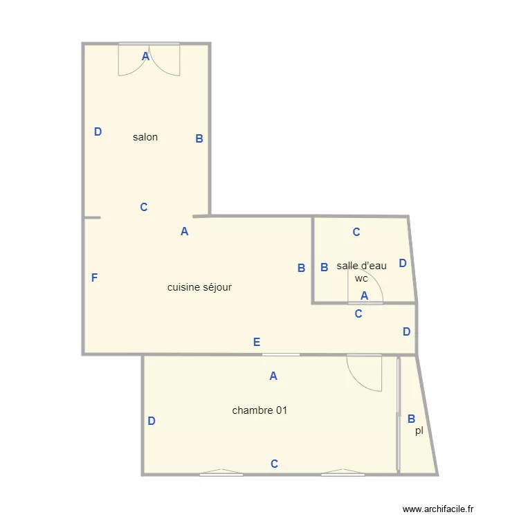 duprez PB. Plan de duprez PB. Plan de