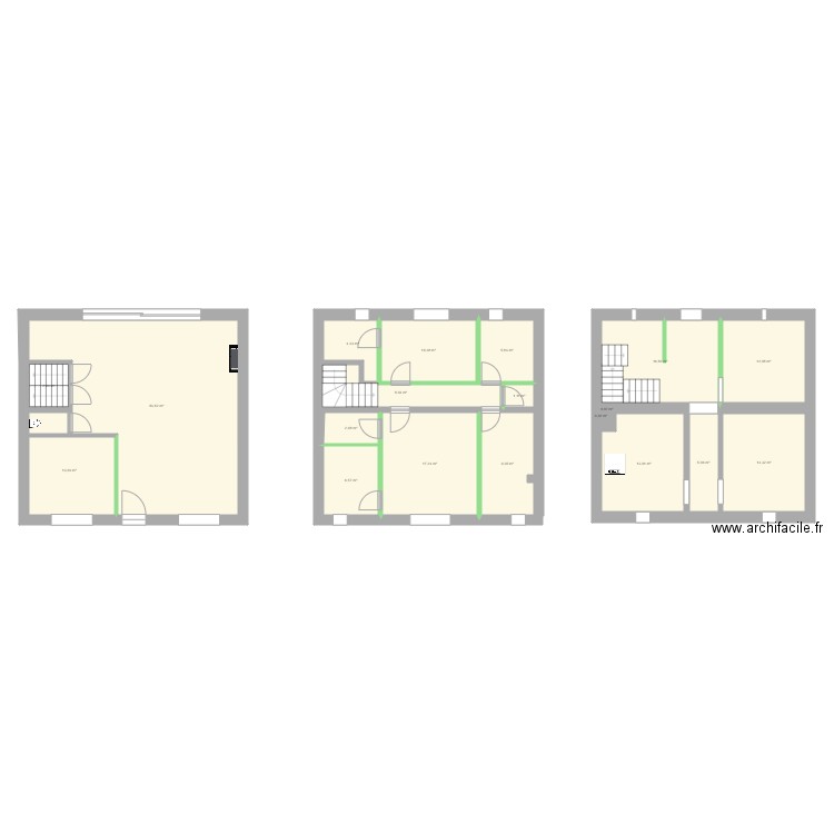 test interieur. Plan de 0 pièce et 0 m2