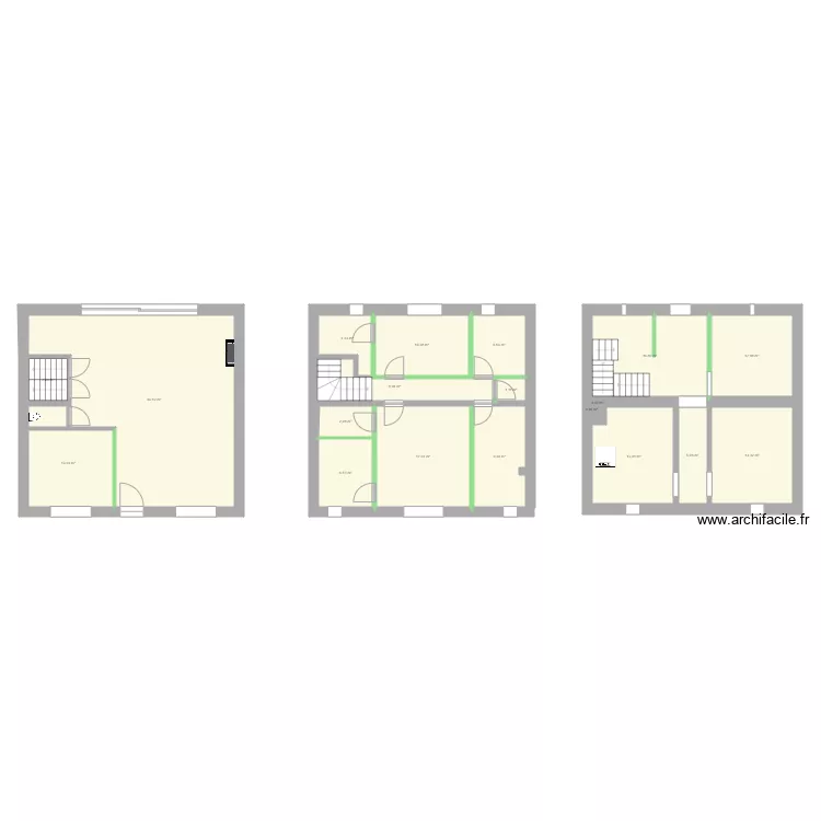 test interieur. Plan de test interieur. Plan de