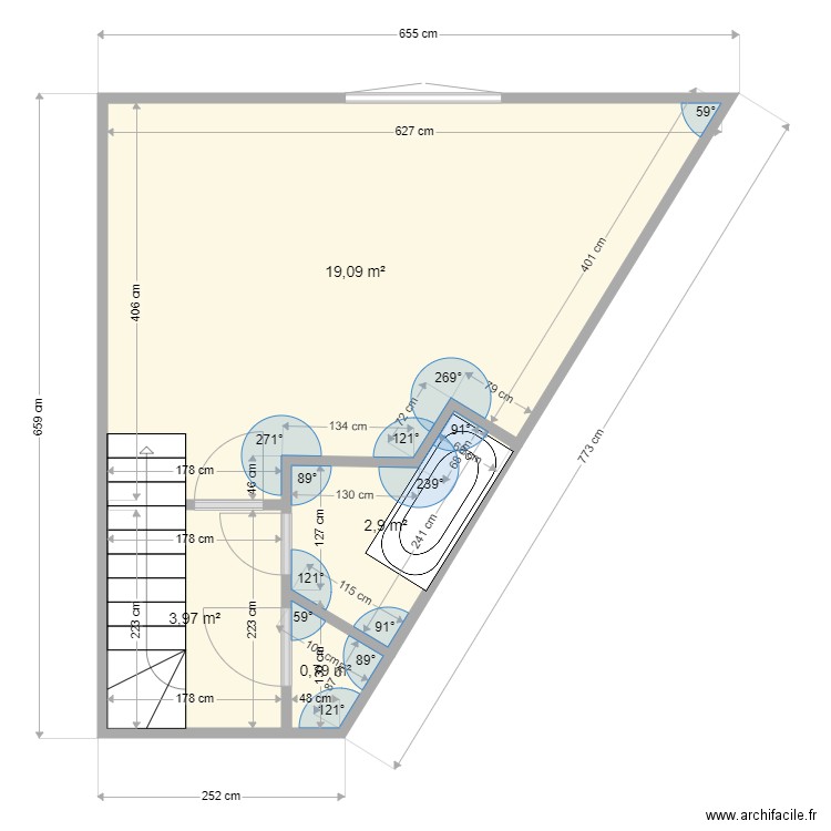 Orphjelinat 21B Bt2 1er. Plan de 0 pièce et 0 m2