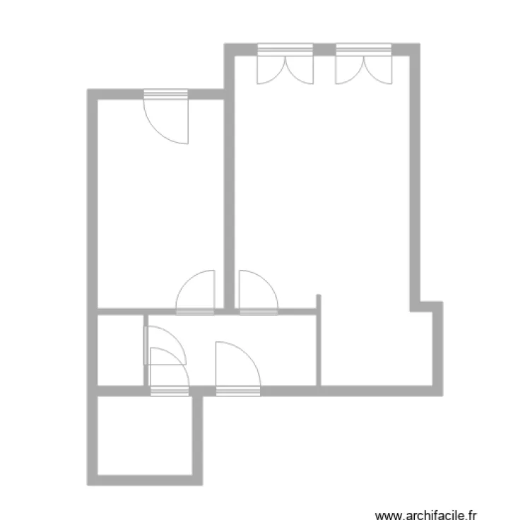 GALLOIS BOURGHEIM. Plan de 