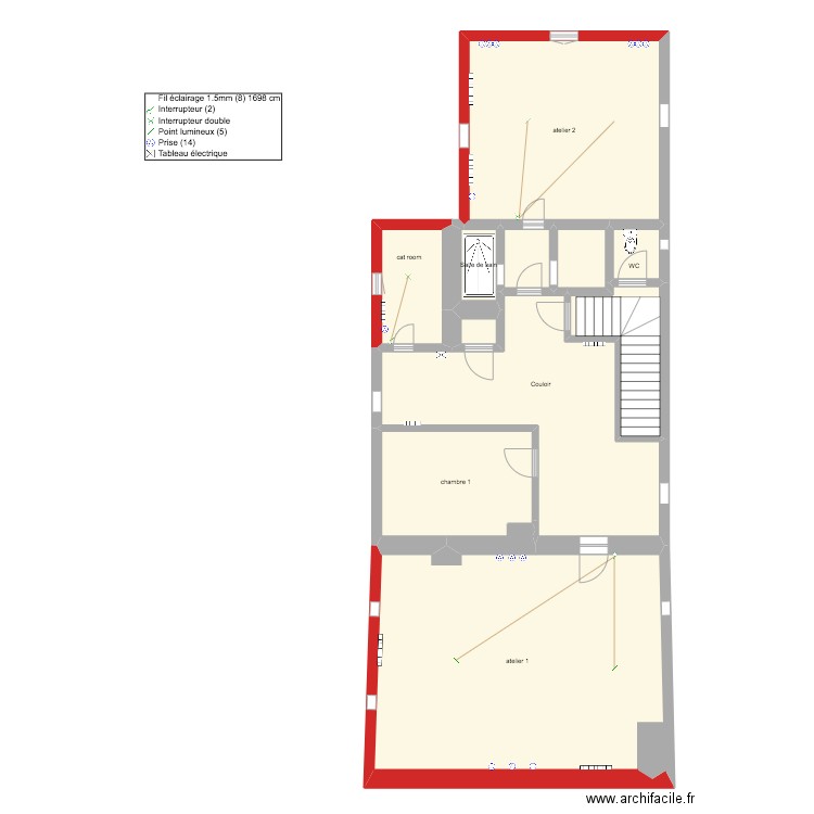 SADA-E1. Plan de 0 pièce et 0 m2