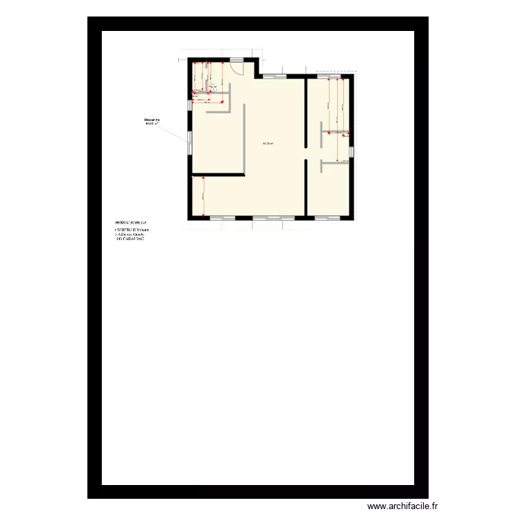 PLAN evac 07. Plan de 