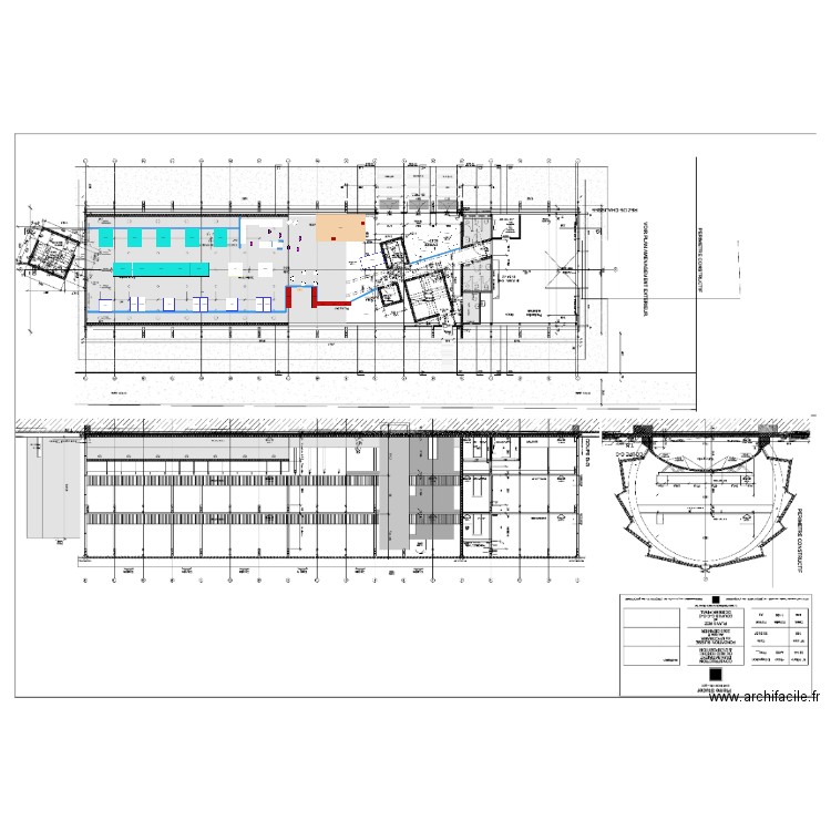 plans mycorama rez de chaussé 3. Plan de 0 pièce et 0 m2