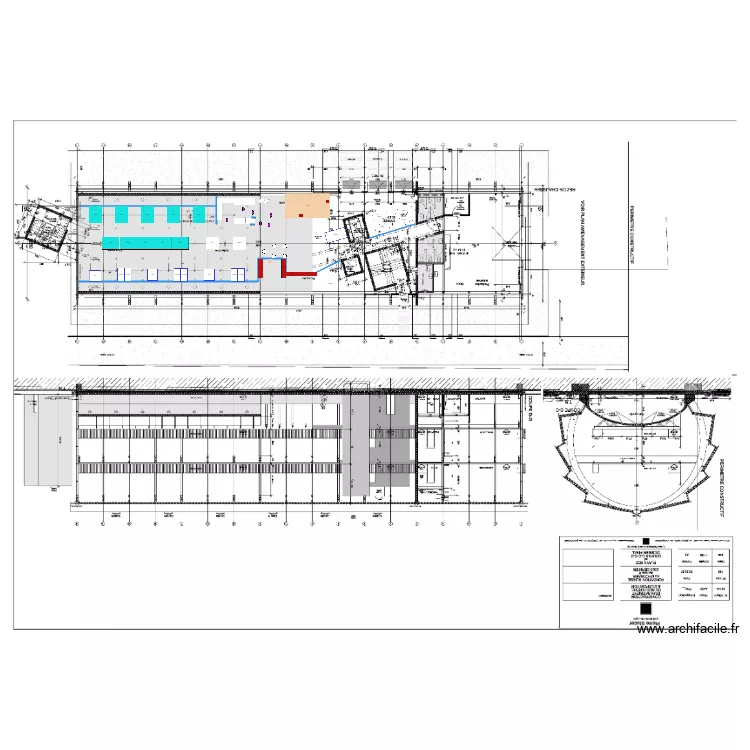 plans mycorama rez de chauss&eacute; 3. Plan de 