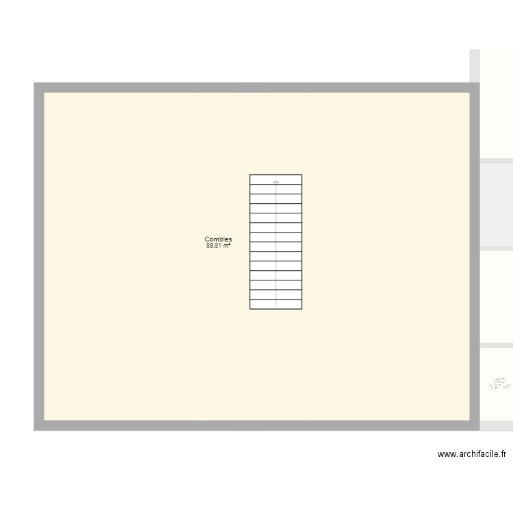 CHAGUIPAUL. Plan de 18 pièces et 330 m2