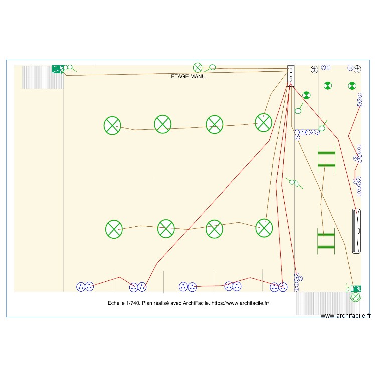 MANU ETG . Plan de 0 pièce et 0 m2