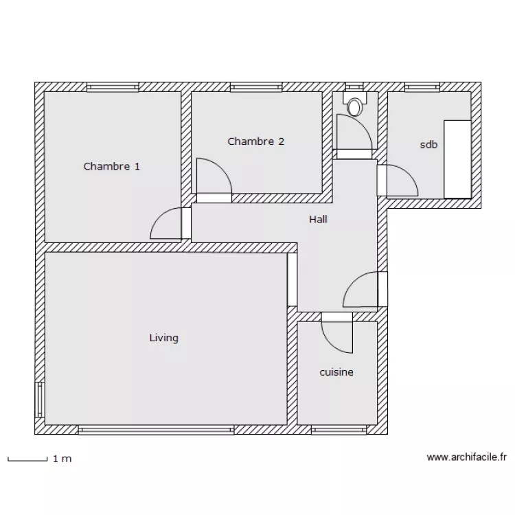 chasseur. Plan de chasseur. Plan de
