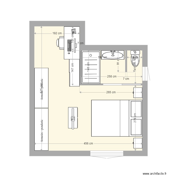 Extension Velaux. Plan de 0 pièce et 0 m2