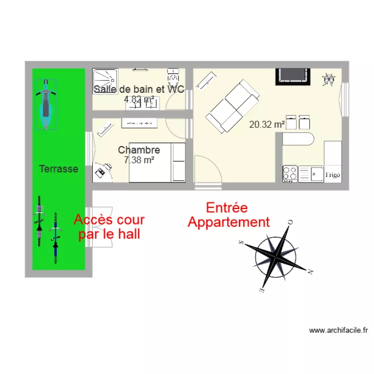 Nancy 1 place de l arsenal. Plan de 