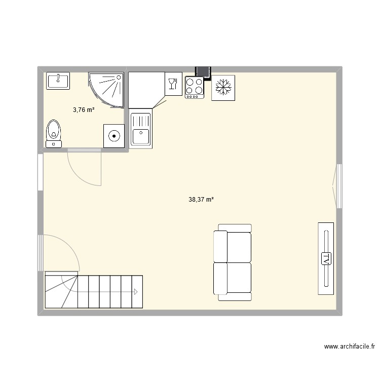 RCD-14  ter. Plan de 0 pièce et 0 m2