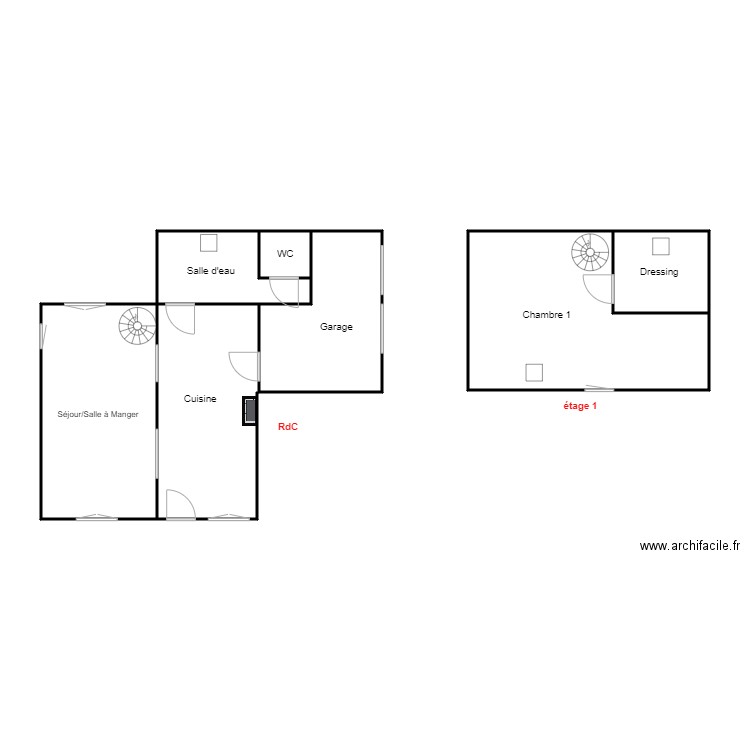 MARQUET ERELLES. Plan de 0 pièce et 0 m2