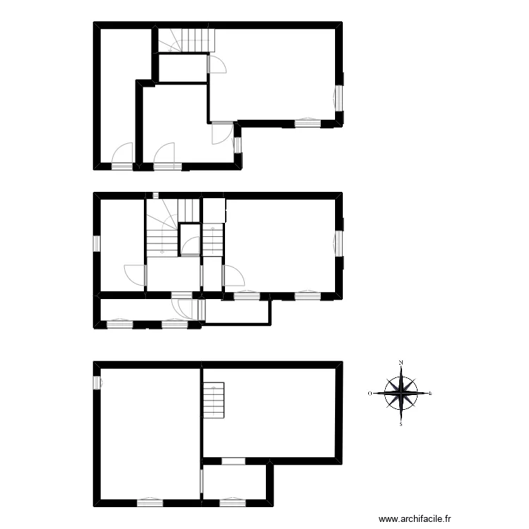 Dugue-lafay. Plan de 