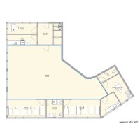 Vanves Existant VAxA 070422 v2 Projet VAxA 080422 avant porte change 2