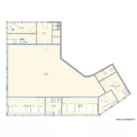 Vanves Existant VAxA 070422 v2 Projet VAxA 080422 avant porte change 2