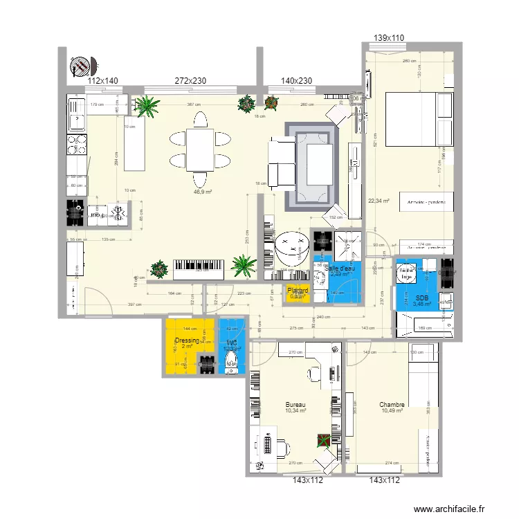 Appartement 12 ème. Plan de 0 pièce et 0 m2 Appartement 12 ème. Plan de 0 pièce et 0 m2