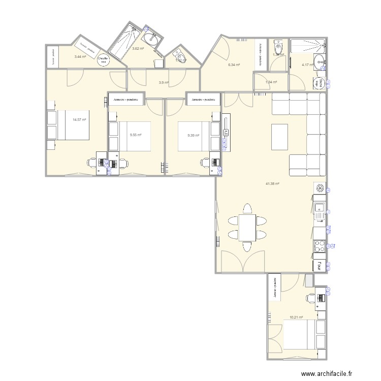 ARGENTEUIL. Plan de 0 pièce et 0 m2
