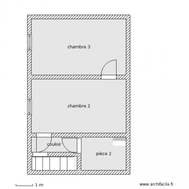 bulle 1er. Plan de 0 pièce et 0 m2