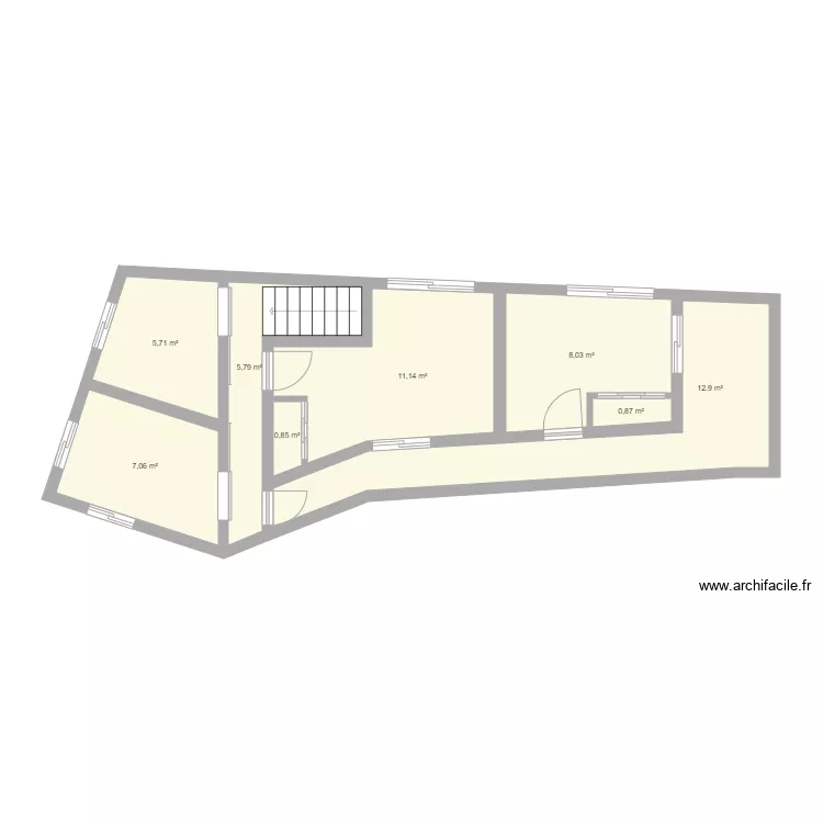 etage neny 2. Plan de 