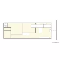 PLAN PROJETE GUINOT Rampe encastr&eacute;e