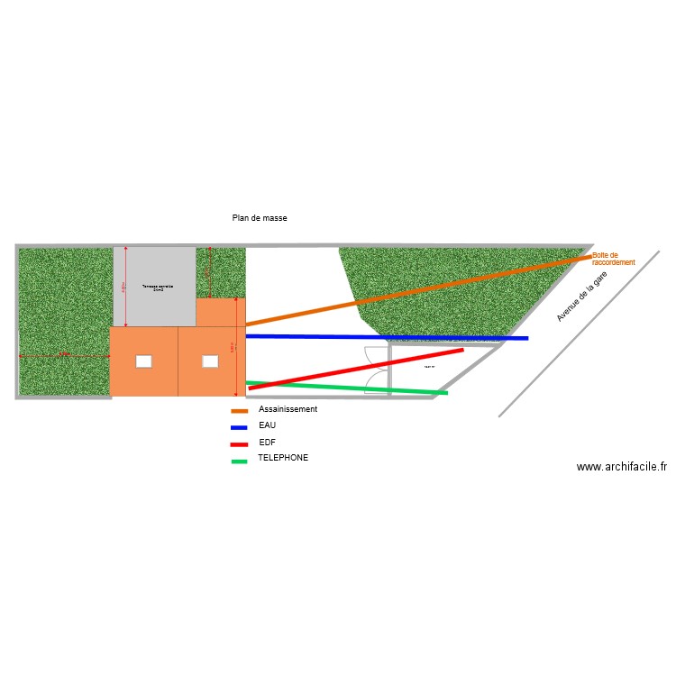 Plan Massez. Plan de 0 pièce et 0 m2