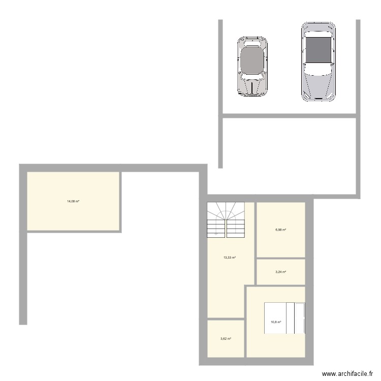 Moelan v1. Plan de 0 pièce et 0 m2