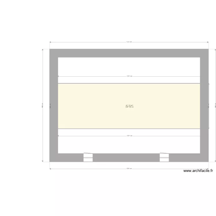 FLORIAN ETAGE PERMIS. Plan de FLORIAN ETAGE PERMIS. Plan de