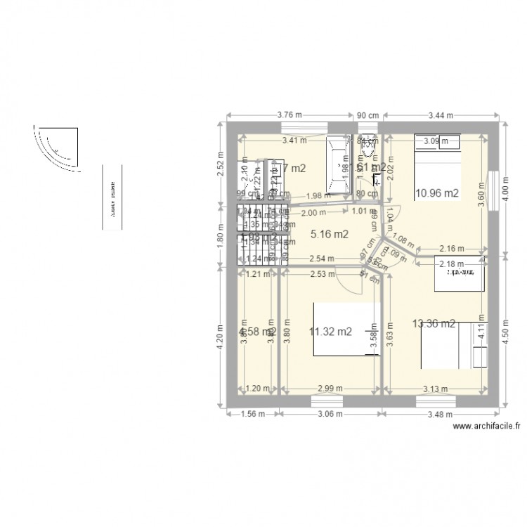 Plan 26 janvier. Plan de 0 pièce et 0 m2